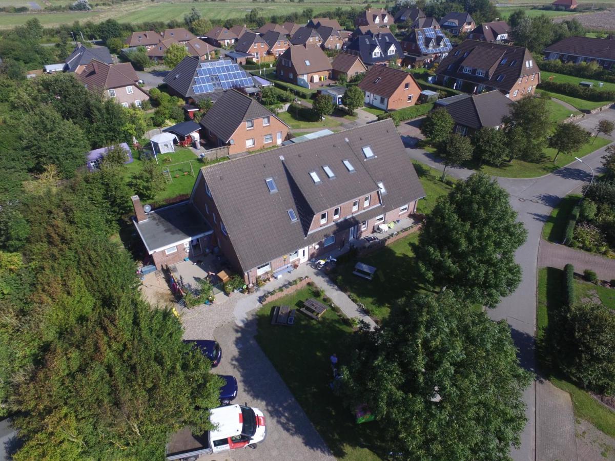 Ferienwohnung Wellenbrecher Dagebuell Exterior photo
