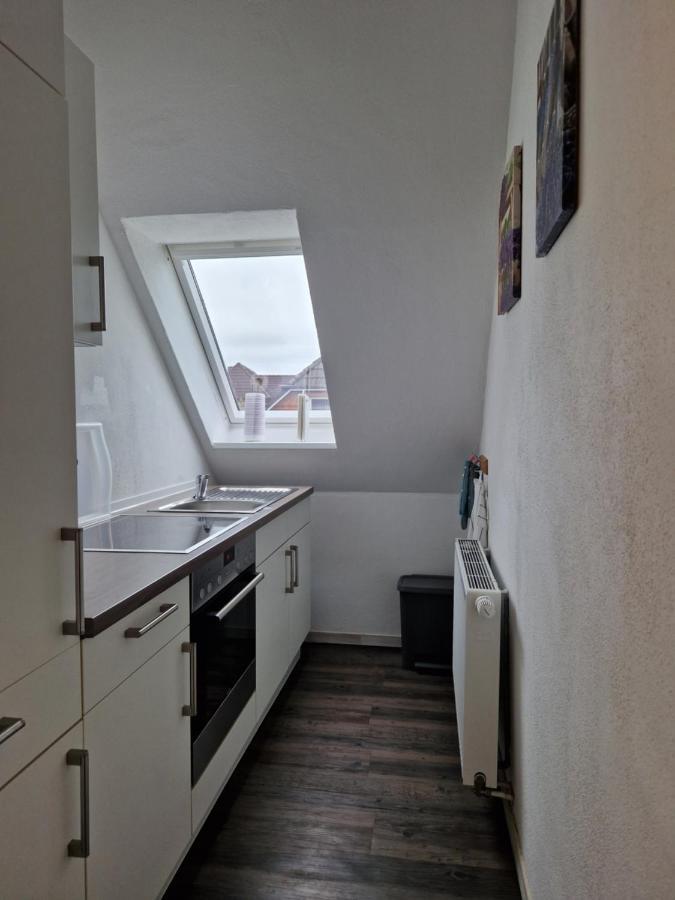 Ferienwohnung Wellenbrecher Dagebuell Exterior photo